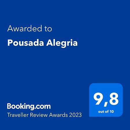 Pousada Alegria 산타 크루스 카브랄리아 외부 사진