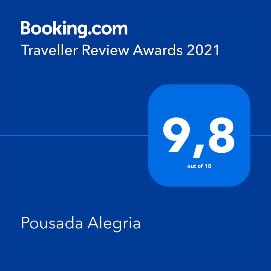 Pousada Alegria 산타 크루스 카브랄리아 외부 사진