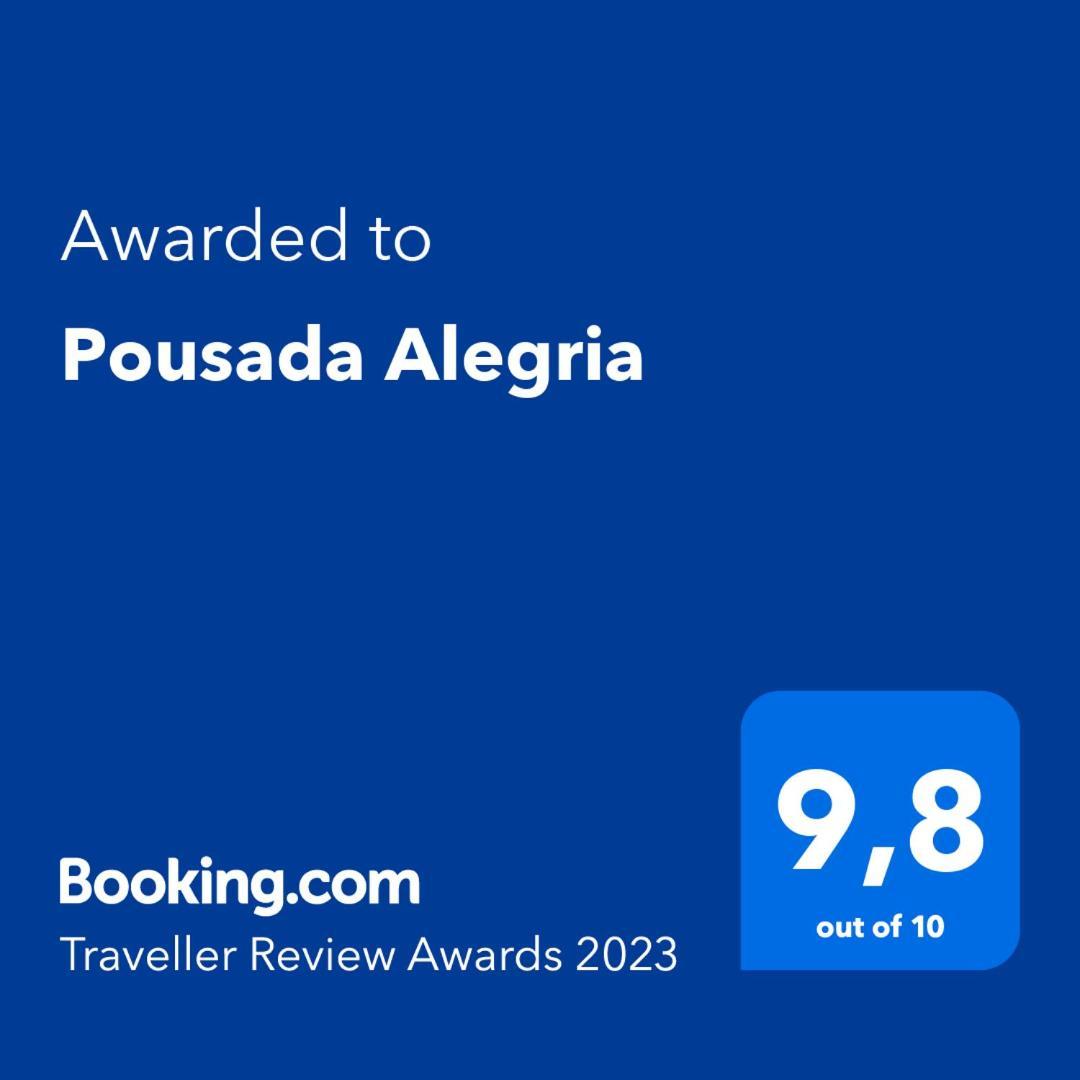 Pousada Alegria 산타 크루스 카브랄리아 외부 사진