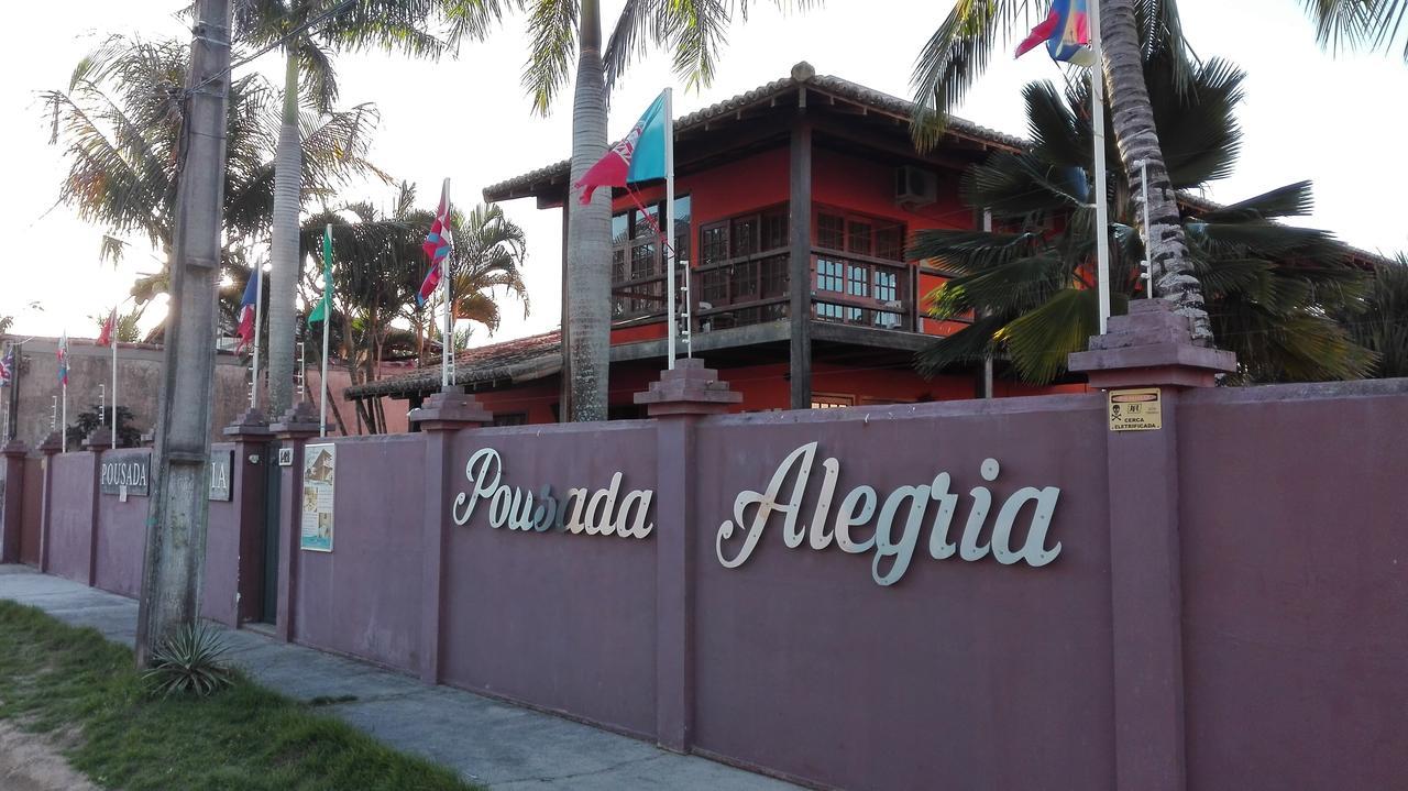 Pousada Alegria 산타 크루스 카브랄리아 외부 사진